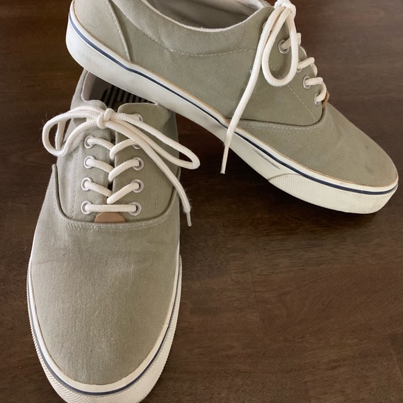 Men’s casual oxford boat shoes size 11 - Picture 1 of 4